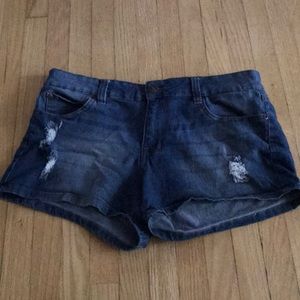 Jean shorts